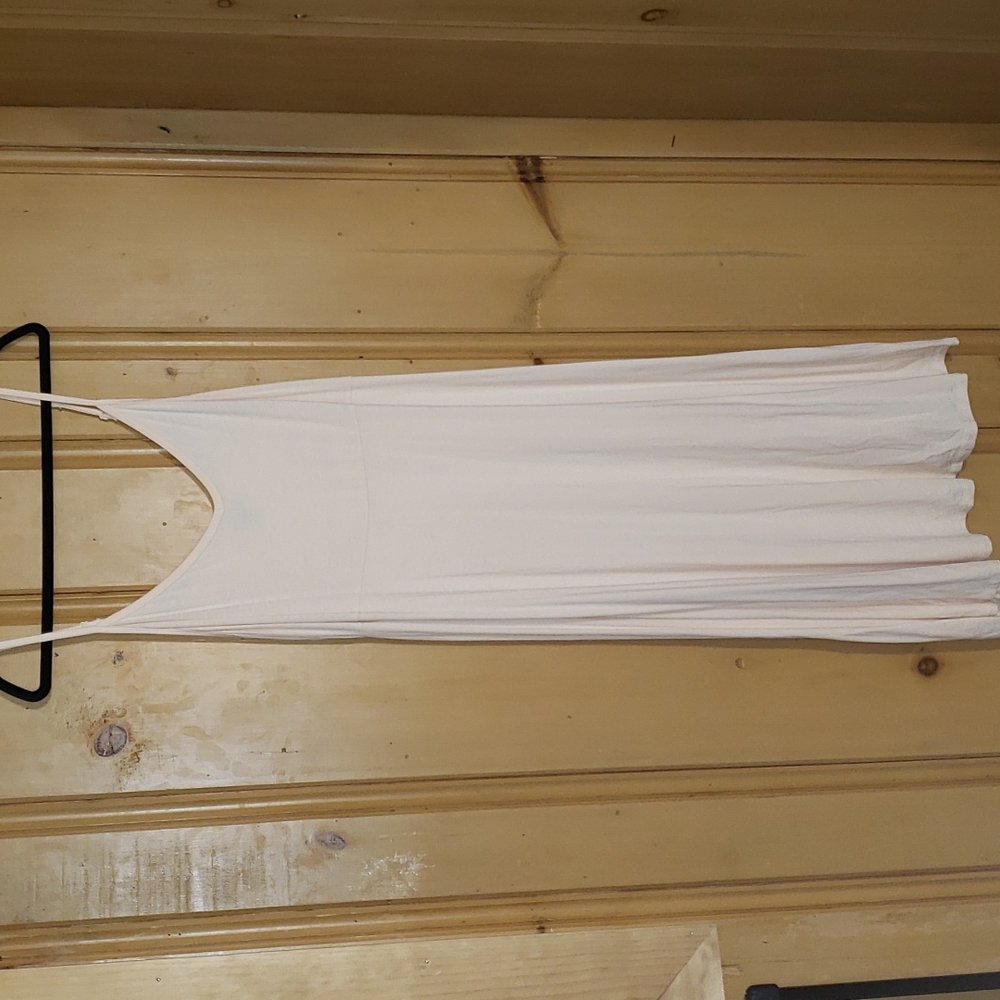 Torrid pink slip dress 1x
